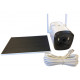 Kültéri napelemes biztonsági Wi-Fi kamera Innotronik ICH-BC25H (2MP)