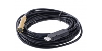 Endoszkópos vízálló ellenőrző USB-kamera 3m / 5m / 10m / 15 m kábellel