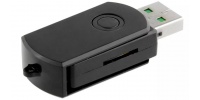 Kémkamera mini USB-kulcsban