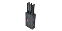 6-antennás hordozható CDMA, GSM, DCS, PCS, 2G, 3G, 4G és Wi-Fi jelblokkoló