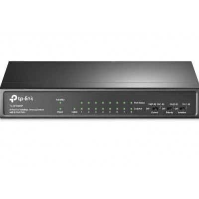 PoE switch 8-portos IP kamerarendszerekhez