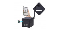 Mini Wi-Fi hordozható rejtett kamera mozgásérzékeléssel és éjszakai látással