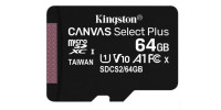 64 GB Kingston Micro SD-memóriakártya CLASS 10